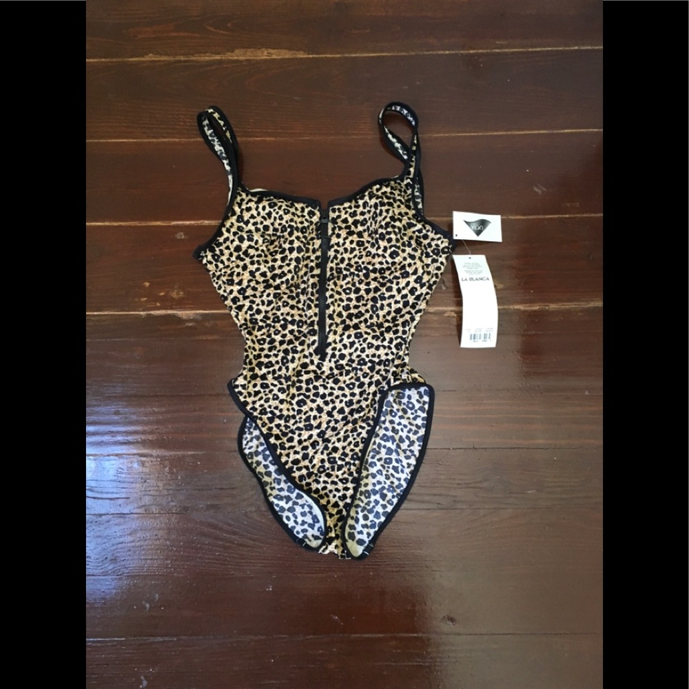 One piece swimsuit